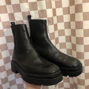 lintervalle leather boots